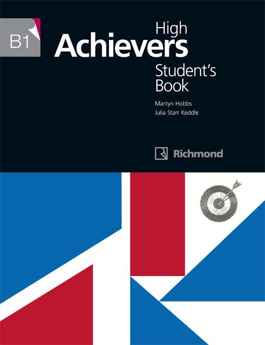 HIGH ACHIEVERS B1 STUDENT'S BOOK | 9788466816724 | KEDDLE, JULIA STARR/HOBBS, MARTYN PETER | Llibreria La Gralla | Librería online de Granollers