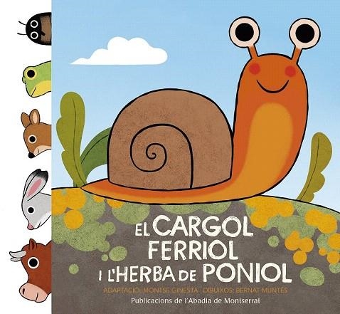 CARGOL FERRIOL I L'HERBA DE PONIOL, EL | 9788498838527 | GINESTA CLAVELL, MONTSERRAT | Llibreria La Gralla | Librería online de Granollers