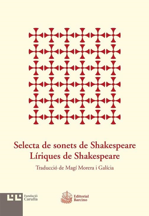 SELECTA DE SONETS DE SHAKESPEARE. LIRIQUES DE SHAKESPEARE | 9788472268012 | SHAKESPEARE | Llibreria La Gralla | Librería online de Granollers