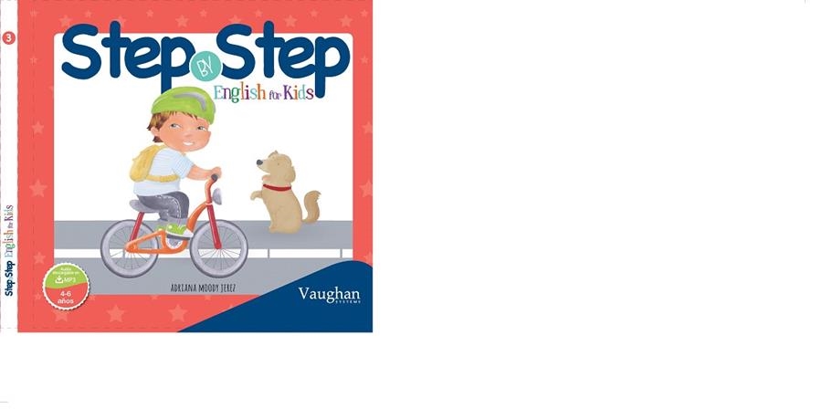 STEP BY STEP. ENGLISH FOR KIDS | 9788416667024 | MOODY JEREZ, ADRIANA | Llibreria La Gralla | Llibreria online de Granollers