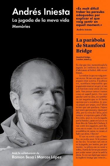 JUGADA DE LA MEVA VIDA ,LA  | 9788416665396 | INIESTA, ANDRES | Llibreria La Gralla | Llibreria online de Granollers