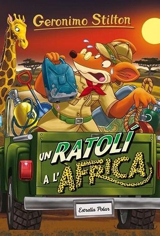 RATOLI A L'ÀFRICA, UN | 9788491370147 | GERONIMO STILTON | Llibreria La Gralla | Librería online de Granollers