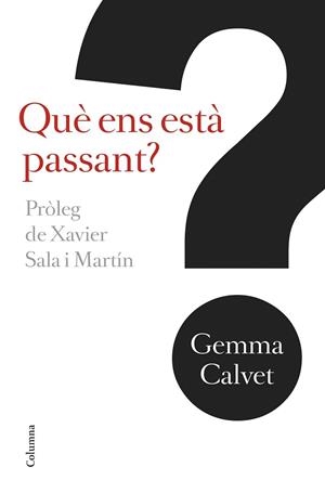 QUE ENS ESTA PASSANT | 9788466421256 | CALVET, GEMMA | Llibreria La Gralla | Librería online de Granollers