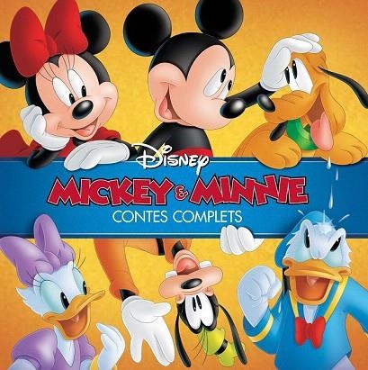 MICKEY I MINNIE CONTES COMPLETS | 9788491370505 | DISNEY | Llibreria La Gralla | Librería online de Granollers