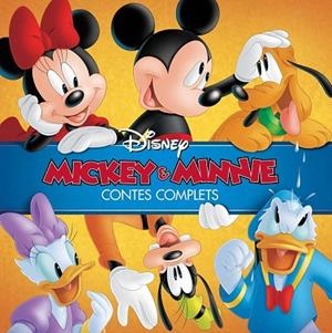 MICKEY I MINNIE CONTES COMPLETS | 9788491370505 | DISNEY | Llibreria La Gralla | Librería online de Granollers