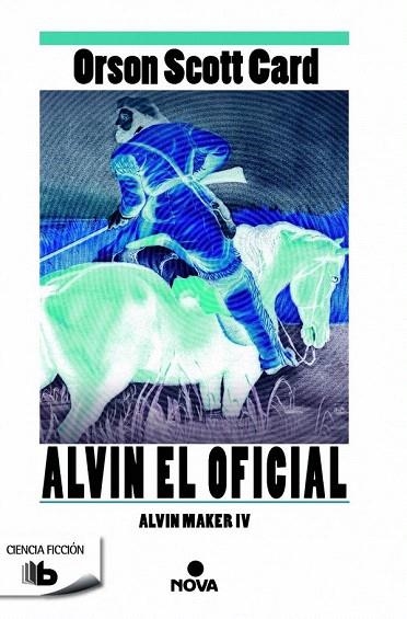 ALVIN EL OFICIAL (BOLSILLO) | 9788490702789 | CARD, ORSON SCOTT | Llibreria La Gralla | Llibreria online de Granollers
