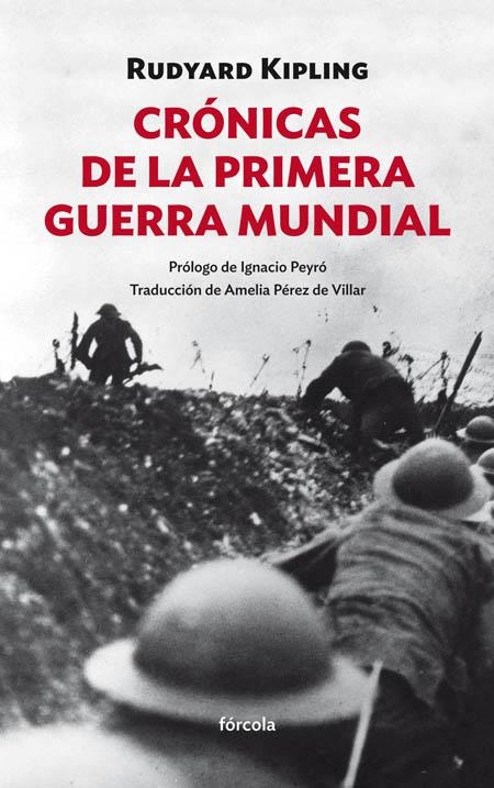 CRÓNICAS DE LA PRIMERA GUERRA MUNDIAL | 9788416247707 | KIPLING, RUDYARD | Llibreria La Gralla | Llibreria online de Granollers