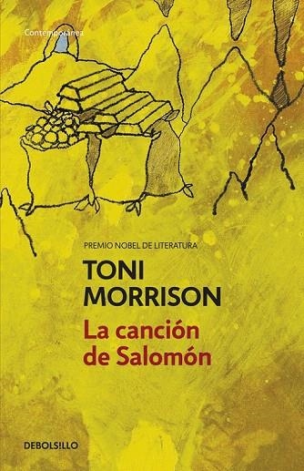 CANCIÓN DE SALOMÓN, LA (BOLSILLO) | 9788497932622 | MORRISON, TONI | Llibreria La Gralla | Llibreria online de Granollers