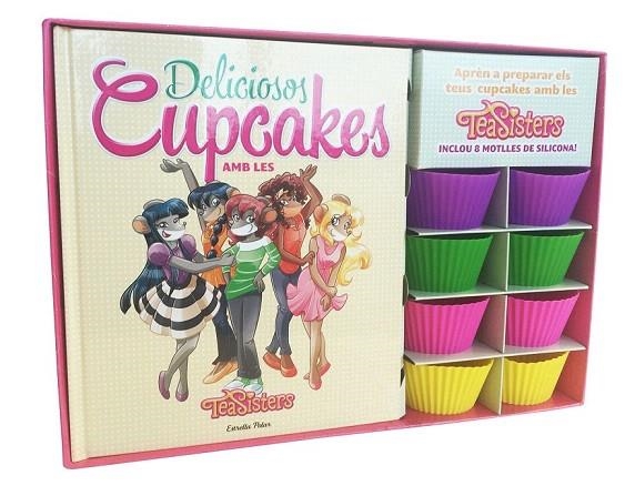 DELICIOSOS CUPCAKES AMB LES TEA SISTERS | 9788416522330 | TEA STILTON | Llibreria La Gralla | Librería online de Granollers