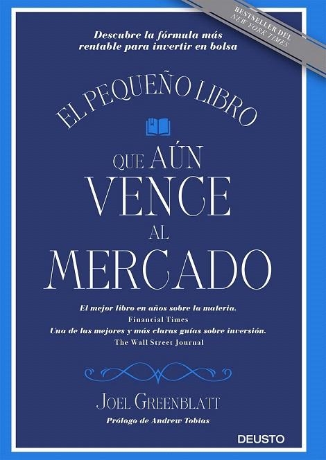 PEQUEÑO LIBRO QUE AÚN VENCE AL MERCADO, EL | 9788423426089 | GREENBLATT, JOEL  | Llibreria La Gralla | Llibreria online de Granollers