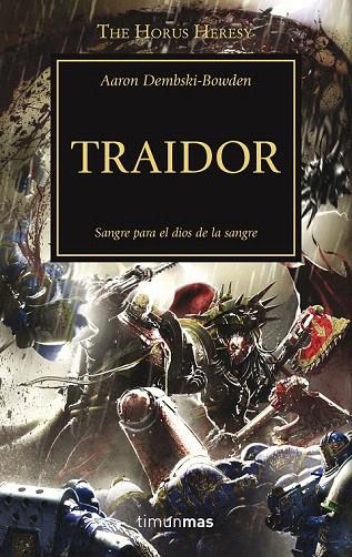 TRAIDOR | 9788445003923 | DEMBSKI-BOWDEN, AARON  | Llibreria La Gralla | Llibreria online de Granollers