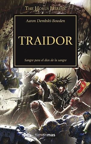 TRAIDOR | 9788445003923 | DEMBSKI-BOWDEN, AARON | Llibreria La Gralla | Librería online de Granollers