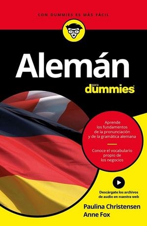 ALEMÁN PARA DUMMIES | 9788432903038 | CHRISTENSEN, PAULINA / FOX, ANNE | Llibreria La Gralla | Llibreria online de Granollers