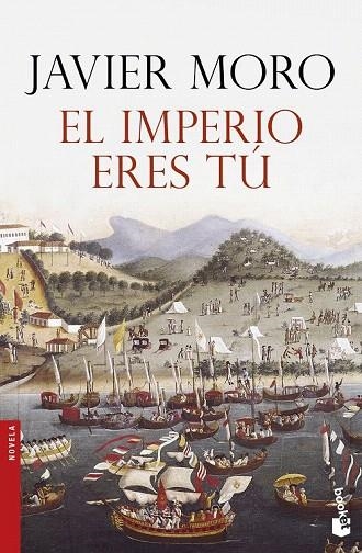 IMPERIO ERES TÚ, EL (BOLSILLO) | 9788408158790 | MORO, JAVIER  | Llibreria La Gralla | Llibreria online de Granollers