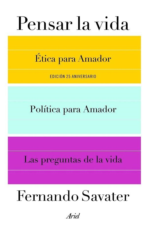 PENSAR LA VIDA | 9788434423961 | SAVATER, FERNANDO | Llibreria La Gralla | Librería online de Granollers