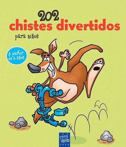 202 CHISTES DIVERTIDOS PARA NIÑOS | 9788408149873 | YOYO | Llibreria La Gralla | Librería online de Granollers