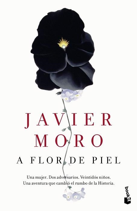 A FLOR DE PIEL (BOLSILLO) | 9788432229350 | MORO, JAVIER  | Llibreria La Gralla | Librería online de Granollers