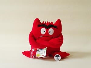 MONSTRE DE COLORS, EL - PELUIX VERMELL | 8435174921257 | LLENAS, ANNA | Llibreria La Gralla | Llibreria online de Granollers