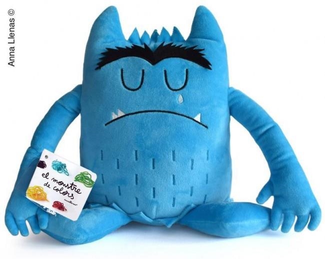 MONSTRE DE COLORS, EL - PELUIX BLAU | 8435174921264 | LLENAS, ANNA | Llibreria La Gralla | Librería online de Granollers
