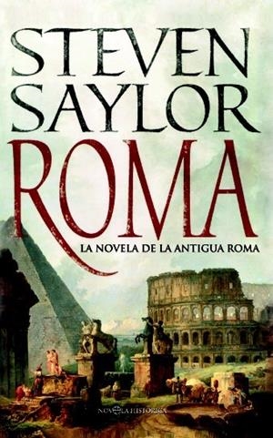 ROMA | 9788490606704 | SAYLOR, STEVEN | Llibreria La Gralla | Librería online de Granollers