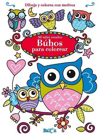 BUHOS PARA COLOREAR  | 9789463075022 | VVAA | Llibreria La Gralla | Librería online de Granollers