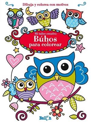 BUHOS PARA COLOREAR  | 9789463075022 | VVAA | Llibreria La Gralla | Llibreria online de Granollers