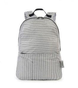 MOTXILLA PLEGABLE TUCANO BLANCA I NEGRA | 8020252056411 | MENDINI | Llibreria La Gralla | Librería online de Granollers