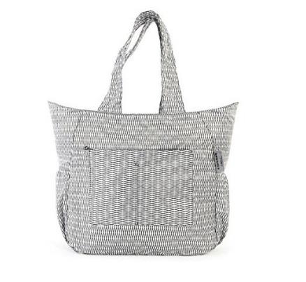 BOSSA PLEGABLE TUCANO BLANCA I NEGRA | 8020252056442 | Llibreria La Gralla | Librería online de Granollers