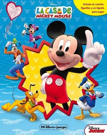 CASA DE MICKEY MOUSE, LA. MI LIBRO-JUEGO | 9788499517469 | DISNEY | Llibreria La Gralla | Llibreria online de Granollers