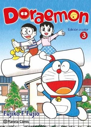 DORAEMON COLOR 3 | 9788416244034 | FUJIO, FUJIKO F. | Llibreria La Gralla | Librería online de Granollers
