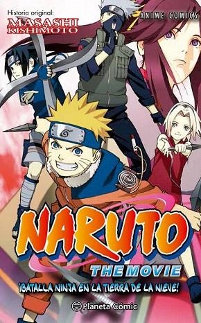 NARUTO THE MOVIE ¡BATALLA NINJA EN LA TIERRA DE LA NIEVE! | 9788416636464 | KISHIMOTO, MASASHI | Llibreria La Gralla | Llibreria online de Granollers