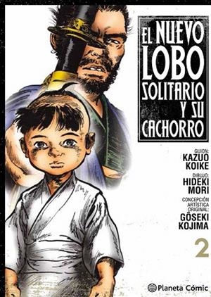 NUEVO LOBO SOLITARIO Y SU CACHORRO 2 | 9788416636341 | KOIKE, KAZUO / MORI, HIDEKI | Llibreria La Gralla | Llibreria online de Granollers