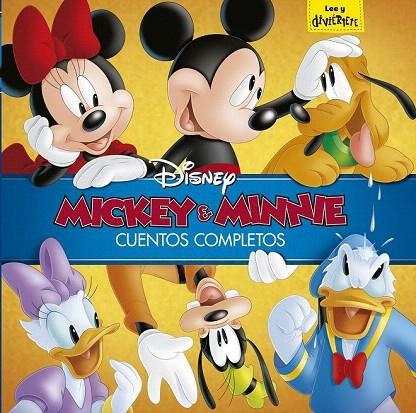 MICKEY Y MINNIE. CUENTOS COMPLETOS | 9788499518244 | DISNEY | Llibreria La Gralla | Llibreria online de Granollers