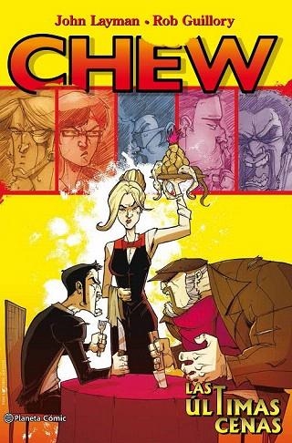 CHEW 11 | 9788468478494 | LAYMAN, JOHN / GUILLORY, ROB | Llibreria La Gralla | Librería online de Granollers