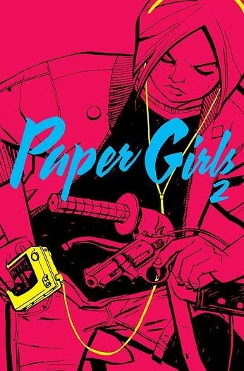 PAPER GIRLS 2 | 9788416767052 | BRIAN K.VAUGHAN/CLIFF CHIANG | Llibreria La Gralla | Llibreria online de Granollers