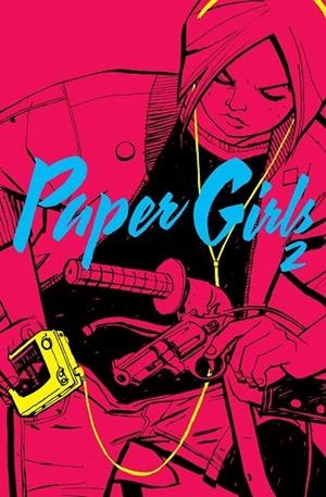 PAPER GIRLS 2 | 9788416767052 | BRIAN K.VAUGHAN/CLIFF CHIANG | Llibreria La Gralla | Librería online de Granollers
