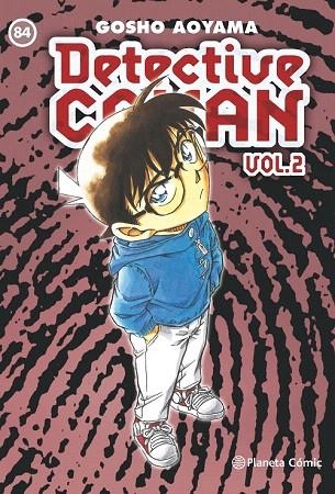 DETECTIVE CONAN II 84 | 9788468472768 | AOYAMA, GOSHO | Llibreria La Gralla | Librería online de Granollers