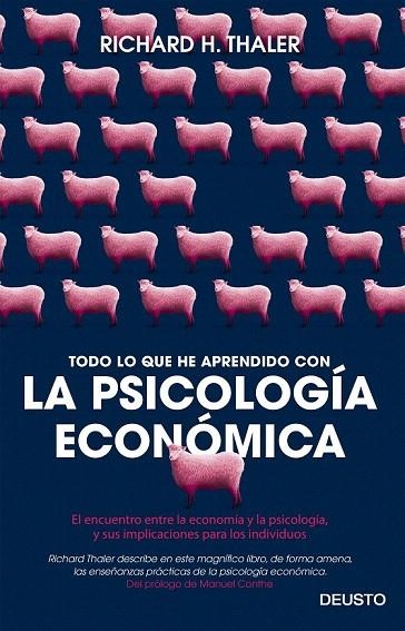 TODO LO QUE HE APRENDIDO CON LA PSICOLOGÍA ECONÓMICA | 9788423425549 | THALER, RICHARD H.  | Llibreria La Gralla | Llibreria online de Granollers