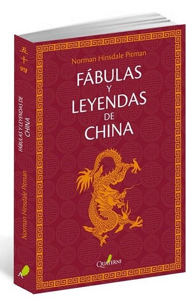 FÁBULAS Y LEYENDAS DE CHINA | 9788494464935 | PITMAN, NORMAN HINSDALE | Llibreria La Gralla | Llibreria online de Granollers