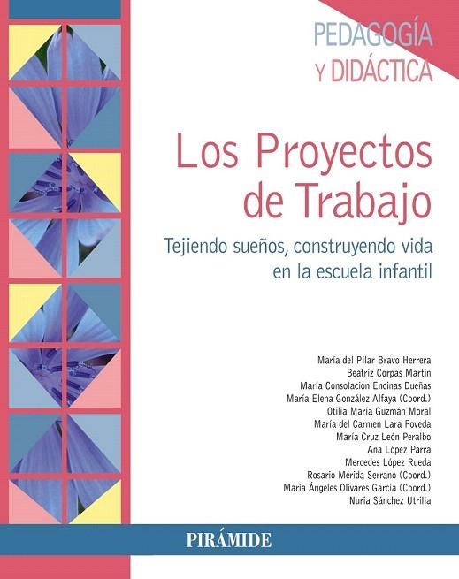 PROYECTOS DE TRABAJO, LOS | 9788436836134 | BRAVO HERRERA, MARÍA DEL PILAR/CORPAS MARTÍN, BEATRIZ/ENCINAS DUEÑAS, MARÍA CONSOLACIÓN/GONZÁLEZ ALF | Llibreria La Gralla | Librería online de Granollers