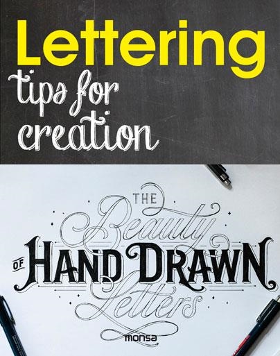 LETTERING TIPS FOR CREATION | 9788416500321 | MINGUET, EVA | Llibreria La Gralla | Llibreria online de Granollers