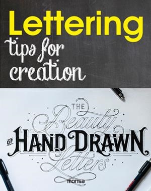LETTERING TIPS FOR CREATION | 9788416500321 | MINGUET, EVA | Llibreria La Gralla | Llibreria online de Granollers