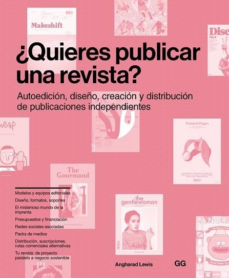 QUIERES PUBLICAR UNA REVISTA? | 9788425229022 | LEWIS, ANGHARAD | Llibreria La Gralla | Librería online de Granollers