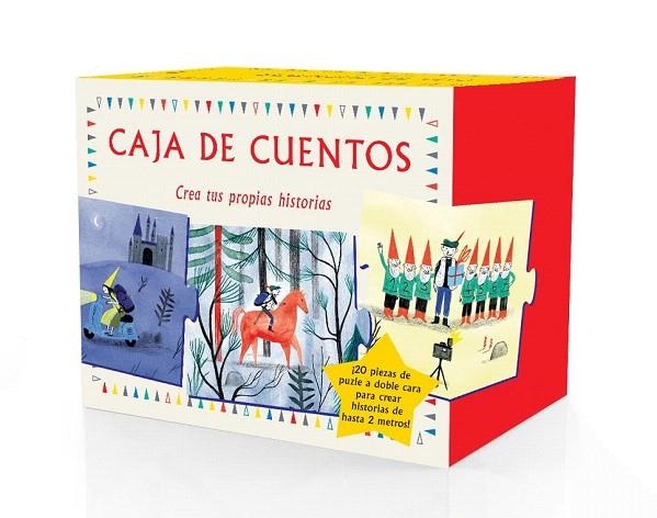 CAJA DE CUENTOS | 9788416497249 | LAVAL, ANNE | Llibreria La Gralla | Librería online de Granollers
