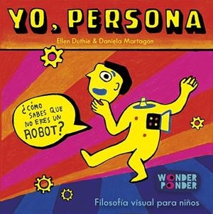 YO PERSONA | 9788494316722 | DUTHIE, ELLEN / MARTAGON, DANIELA | Llibreria La Gralla | Llibreria online de Granollers