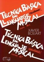 TÈCNICA BÀSICA DE LLENGUATGE MUSICAL 4T CURS | 9788496753983 | BOLIART, XAVIER | Llibreria La Gralla | Librería online de Granollers