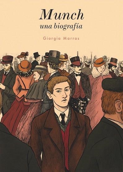 MUNCH UNA BIOGRAFIA | 9788494414091 | MARRAS, GIORGIA | Llibreria La Gralla | Llibreria online de Granollers