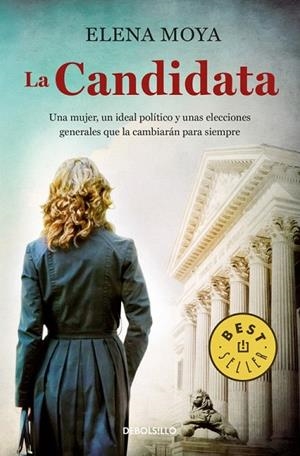 CANDIDATA, LA | 9788466335034 | MOYA, ELENA | Llibreria La Gralla | Librería online de Granollers