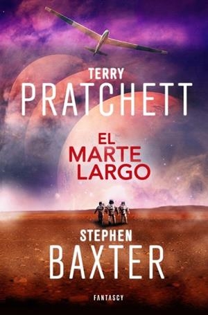 MARTE LARGO, EL (LA TIERRA LARGA 3) | 9788415831884 | PRATCHETT, TERRY; BAXTER, STEPHEN | Llibreria La Gralla | Llibreria online de Granollers