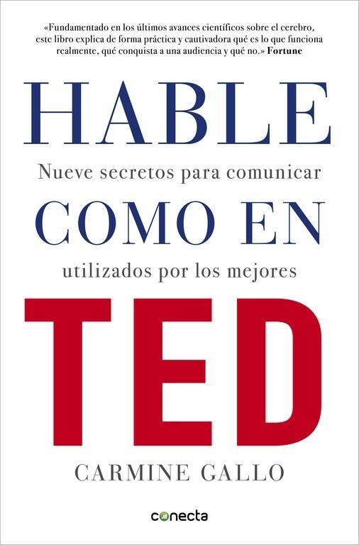 HABLE COMO EN TED | 9788416029808 | GALLO, CARMINE | Llibreria La Gralla | Librería online de Granollers